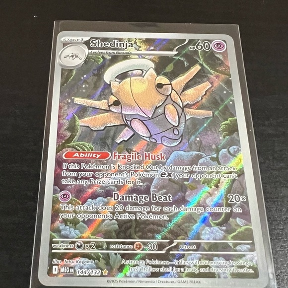 Pokémon Shedinja (144/132) IR From Mega Evolution - Picture 1 of 2